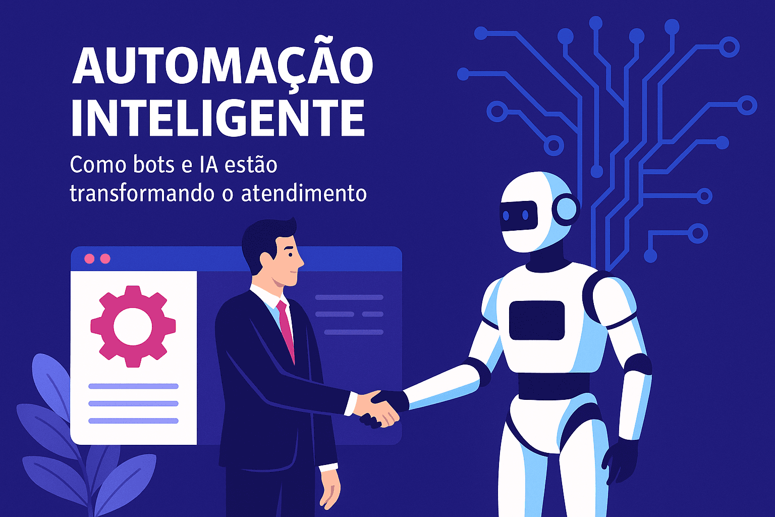 Automação Inteligente: Como Bots e IA Estão Transformando o Atendimento